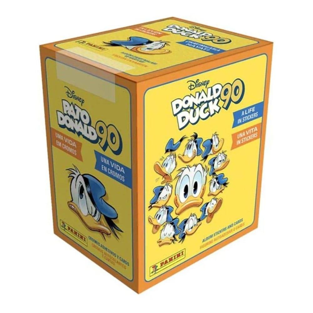 Panini – Disney: Donald Duck Stickers Booster Display (36 Φακελάκια σύνολο 144 Αυτοκόλλητα)