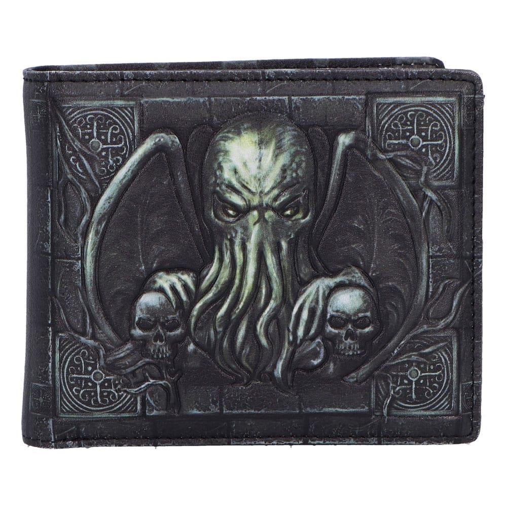 Cthulhu – Black Αυθεντικό Πορτοφόλι