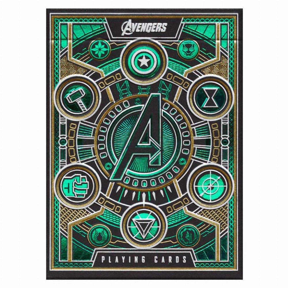 Τράπουλα Theory11 – Marvel: Avengers (Green)