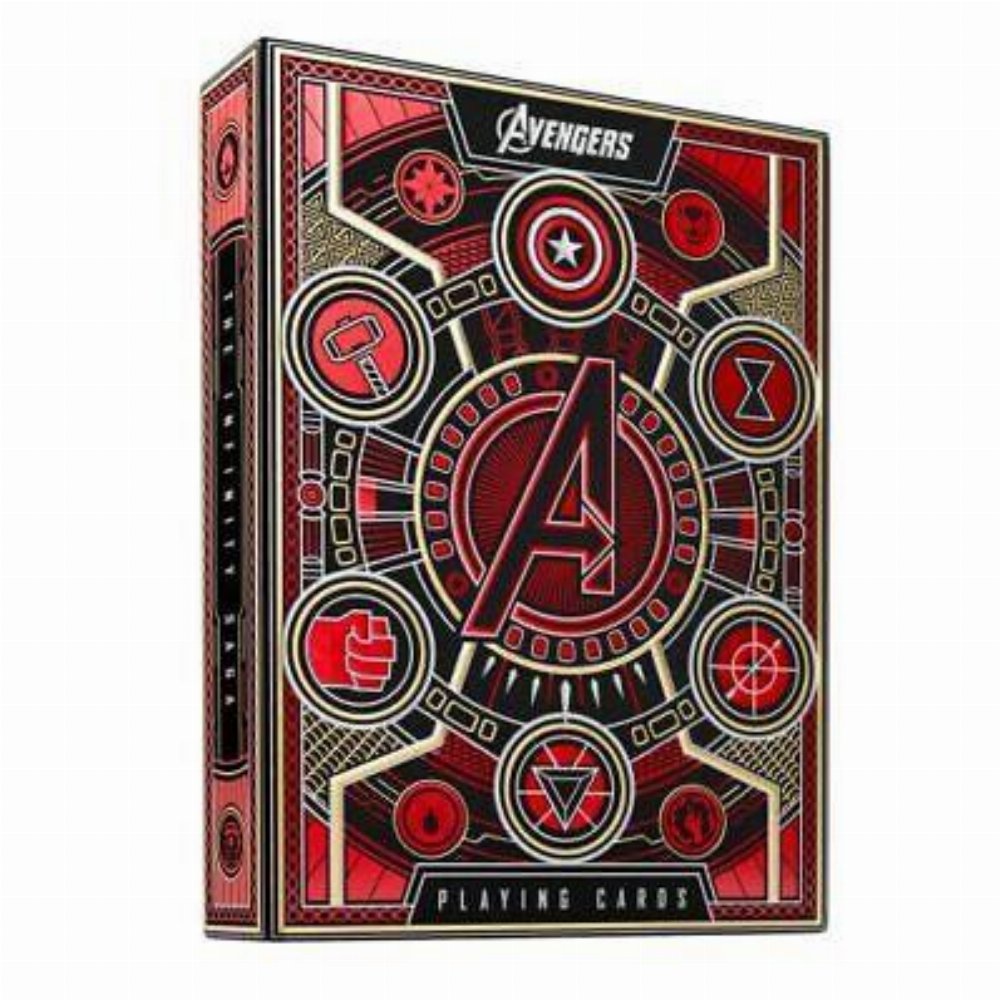 Τράπουλα Theory11 – Marvel: Avengers (Red)