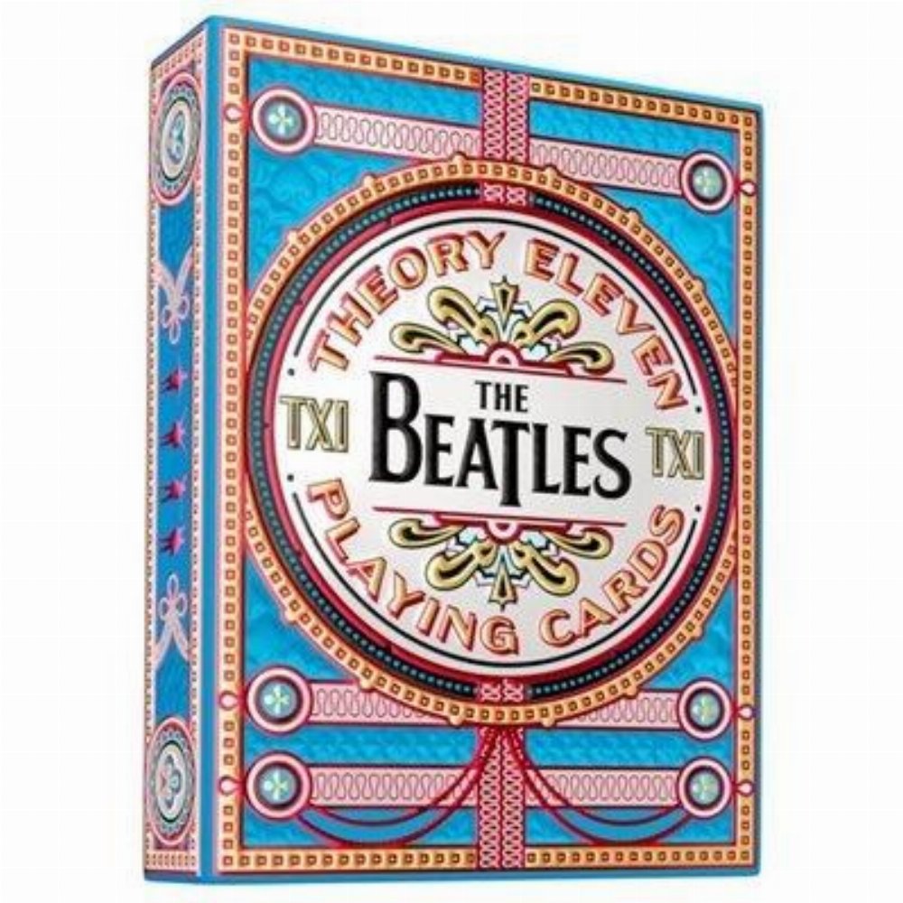 Τράπουλα Theory11 – The Beatles (Blue)