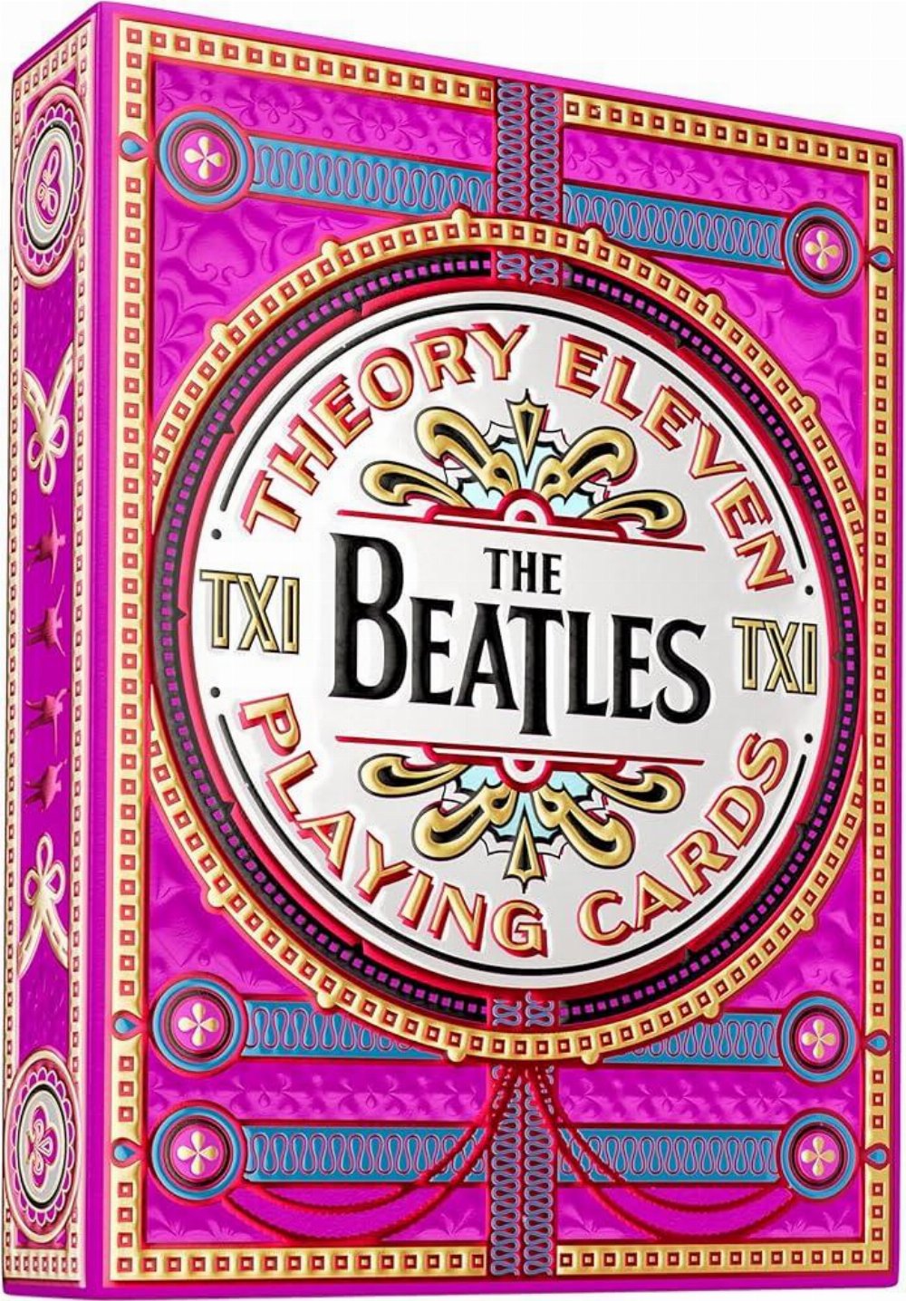 Τράπουλα Theory11 – The Beatles (Pink)