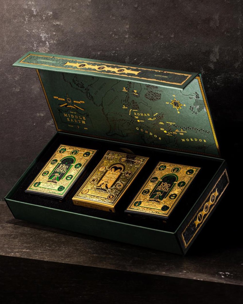 Τράπουλα Theory11 – The Lord of the Rings 4-Pack Box Set