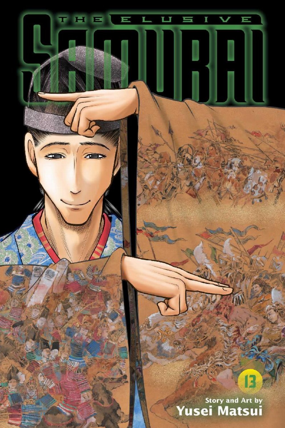 Τόμος Manga Elusive Samurai Vol. 13