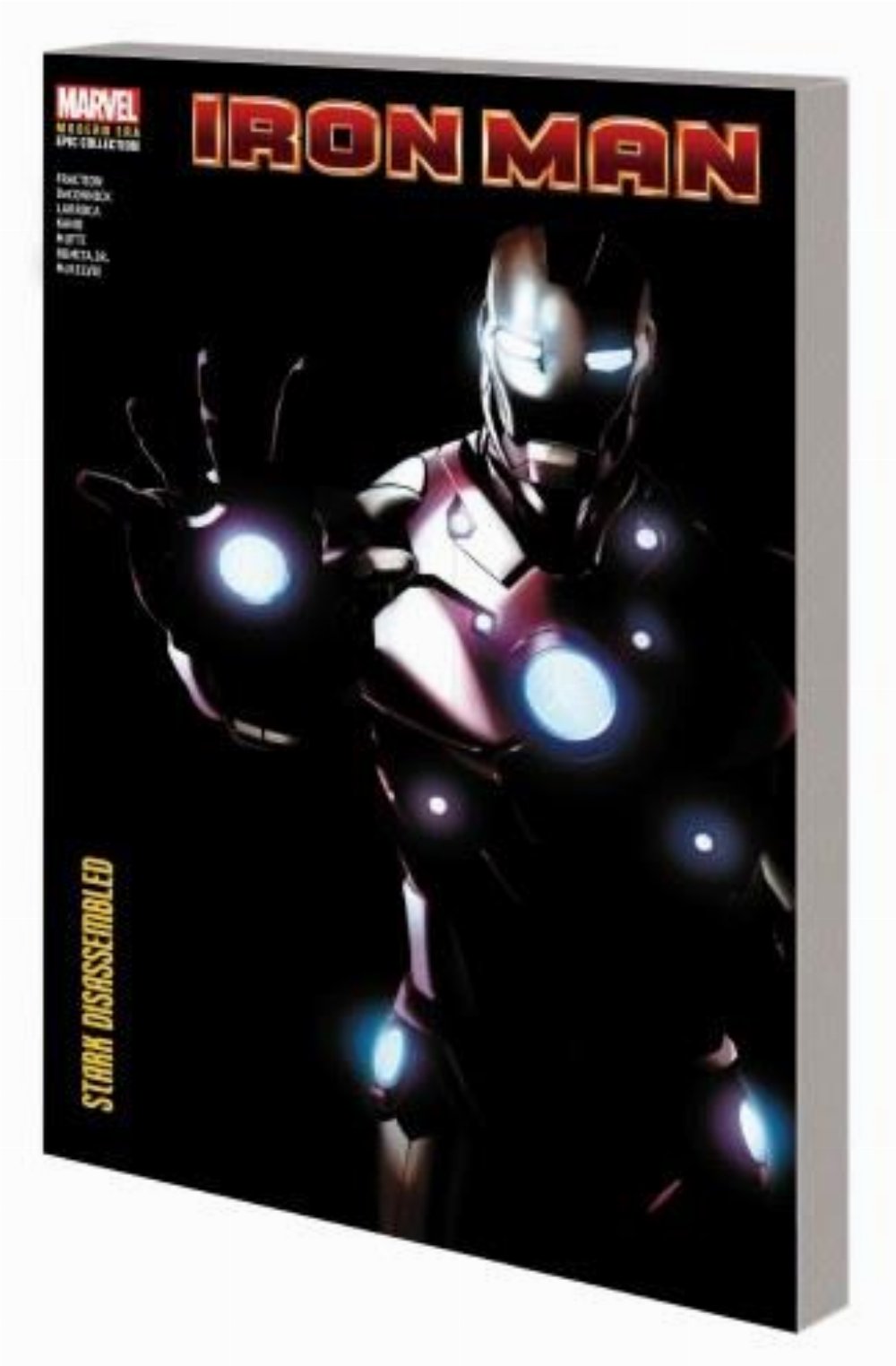 Εικονογραφημένος Τόμος Iron Man Modern Era Epic Collection Vol. 4: Stark Disassembled