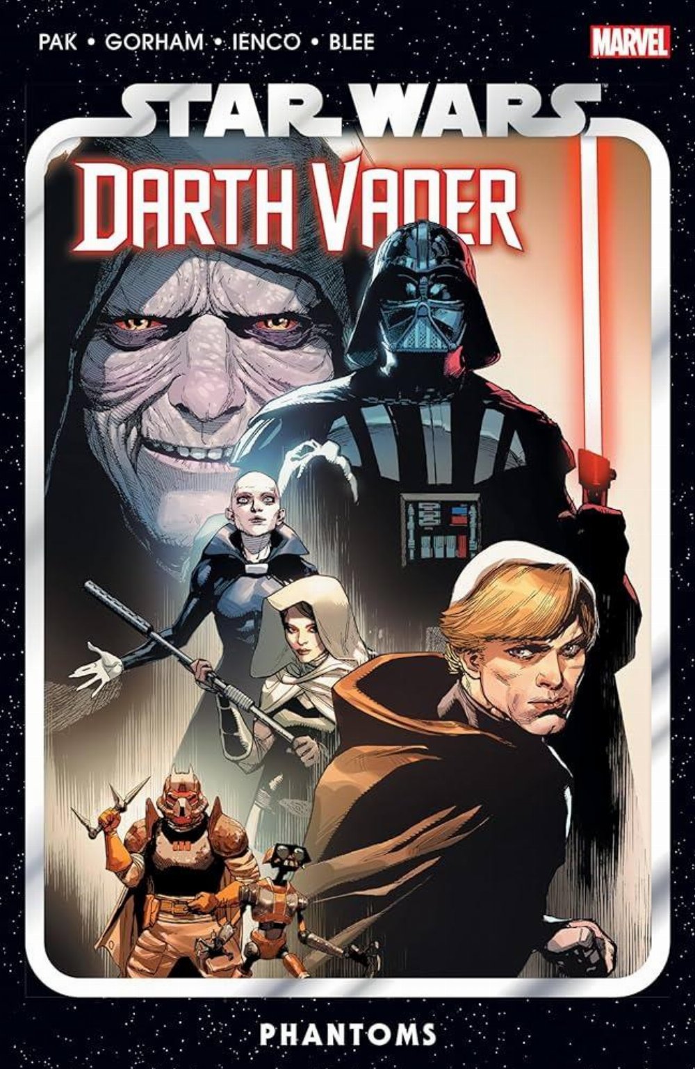 Εικονογραφημένος Τόμος Star Wars: Darth Vader Vol. 10 – Phantoms