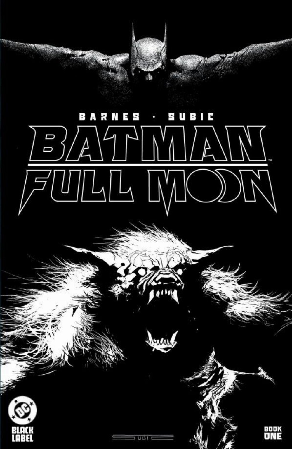 Τεύχος Κόμικ Batman: Full Moon #1 (2nd Printing – Glow in the Dark)
