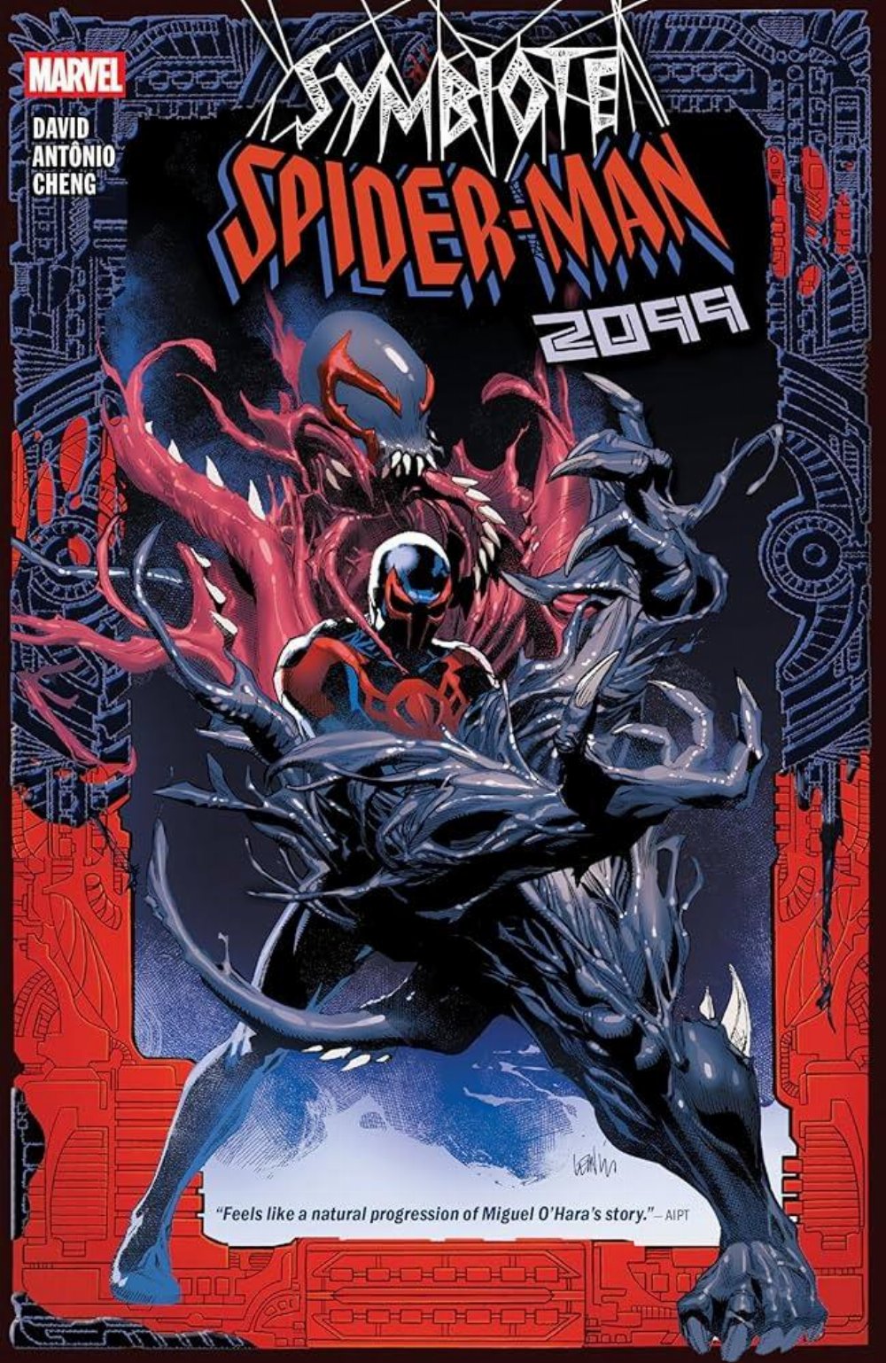 Εικονογραφημένος Τόμος Symbiote Spider-Man 2099