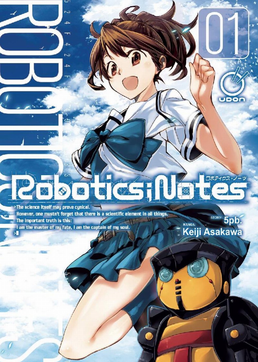 Τόμος Manga Robotics;Notes Vol. 01