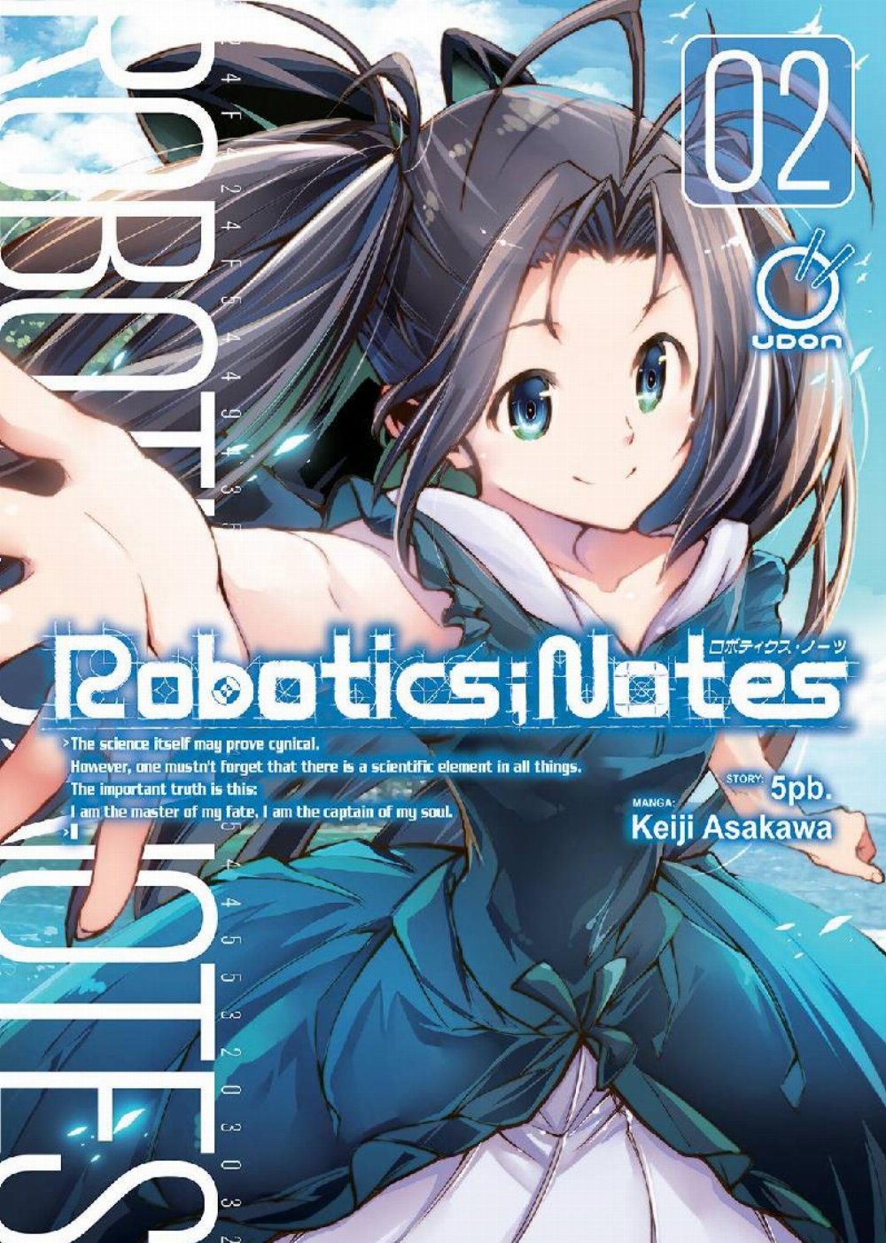 Τόμος Manga Robotics;Notes Vol. 02
