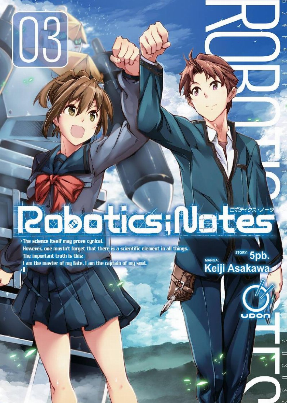 Τόμος Manga Robotics;Notes Vol. 03