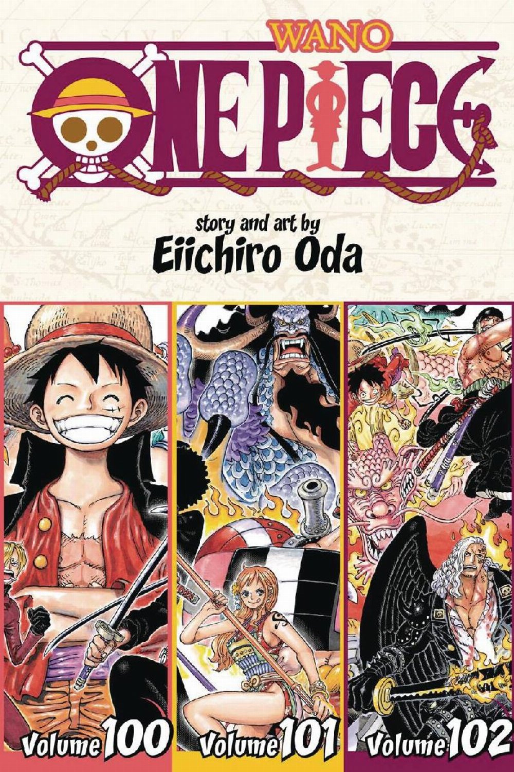 Τόμος Manga One Piece 3-In-1 Vol. 34