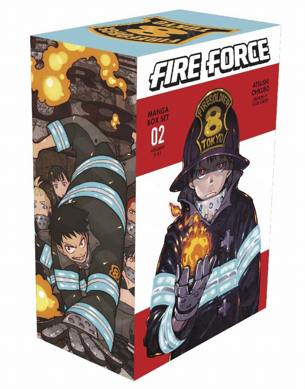 Κασετίνα Fire Force Vol. 02 Box set