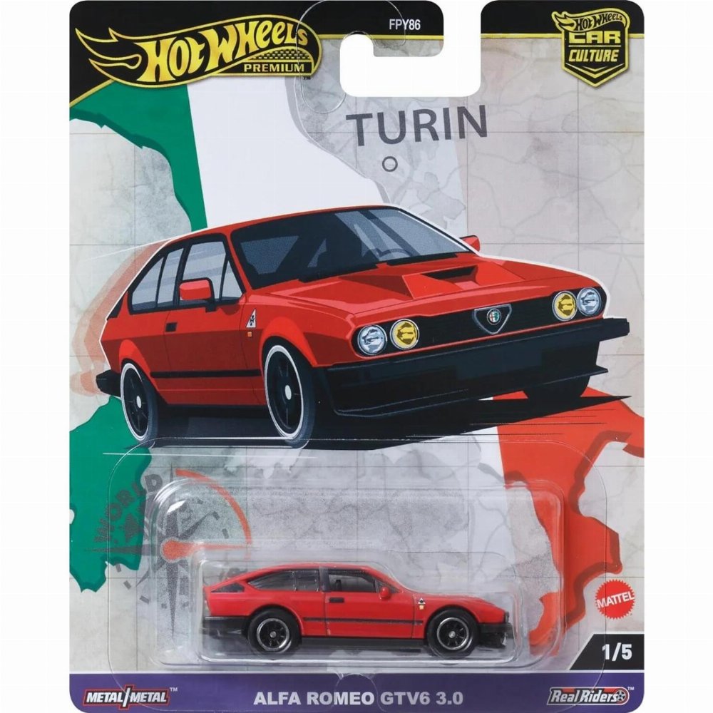 Hot Wheels – Premium: Alfa Romeo GTV 6 3.0