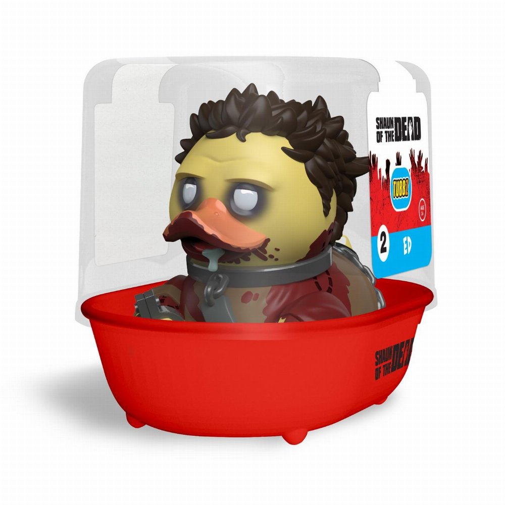 Shaun of the Dead First Edition Tubbz – Ed #2 Φιγούρα Παπάκι Μπάνιου (10cm)