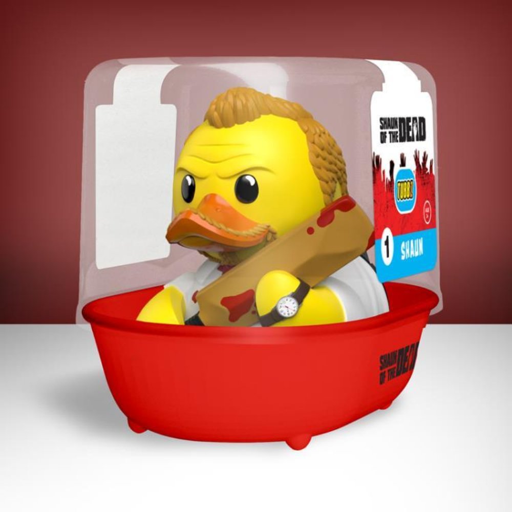 Shaun of the Dead First Edition Tubbz – Shaun #1 Φιγούρα Παπάκι Μπάνιου (10cm)