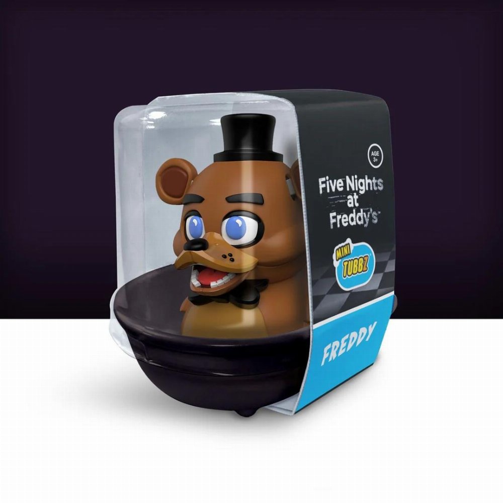 Five Nights at Freddy’s Mini Tubbz – Freddy Φιγούρα Παπάκι Μπάνιου (5cm)