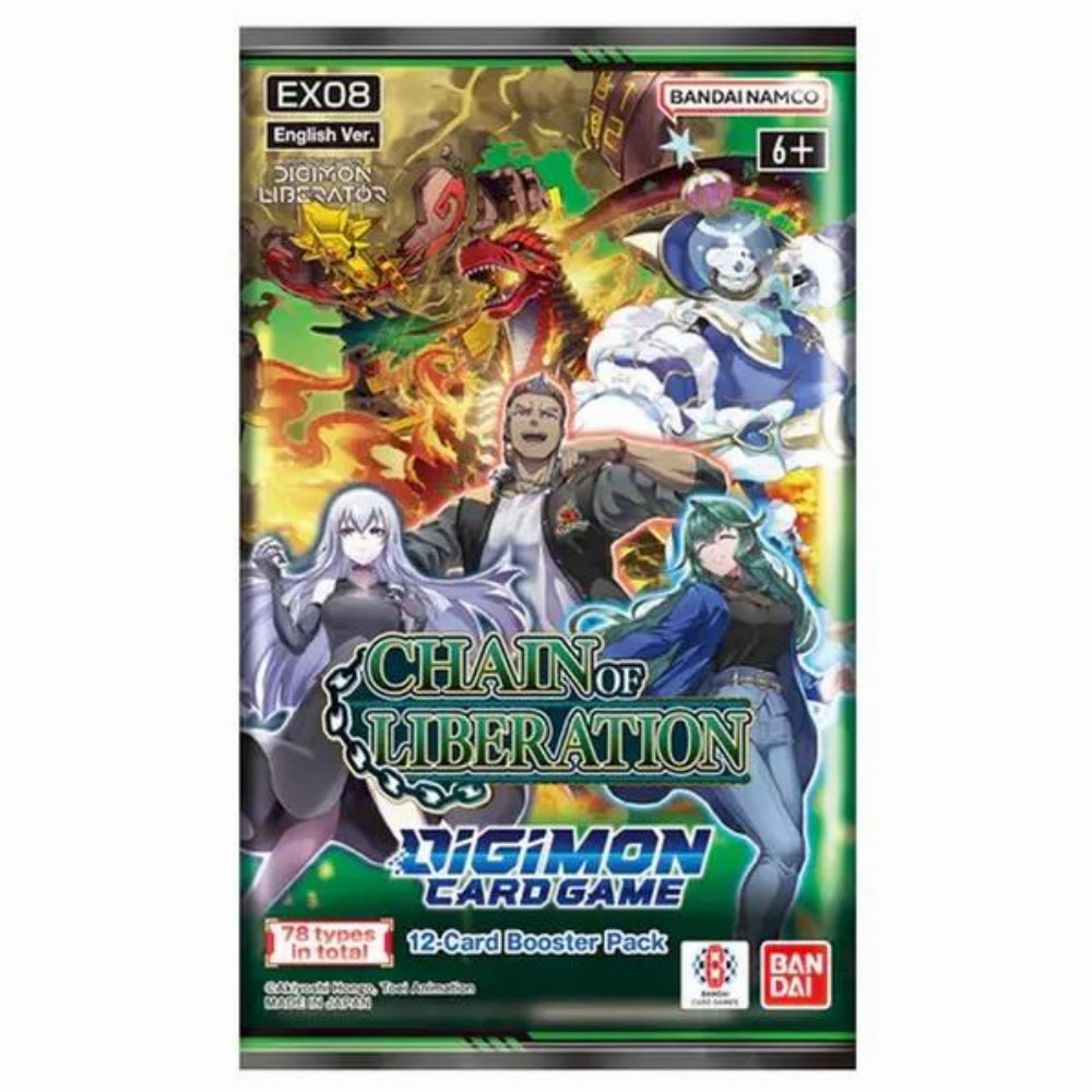 Digimon Card Game – EX-08 Chain of Liberation Booster