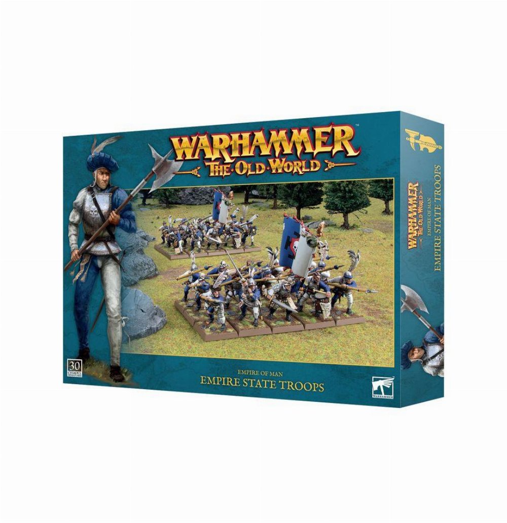 Warhammer: The Old World – Empire of Man: Empire State Troops