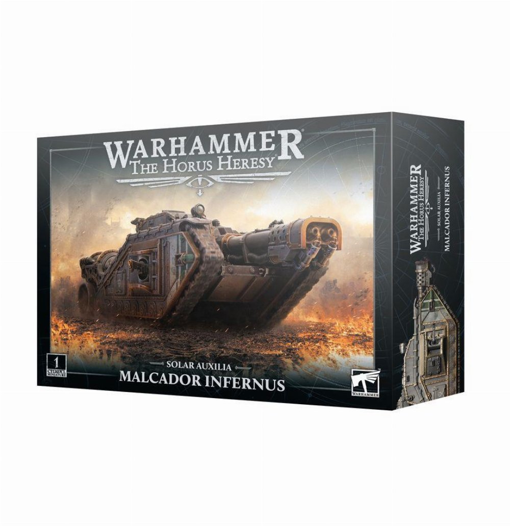 Warhammer: The Horus Heresy – Solar Auxilia: Malcador Infernus