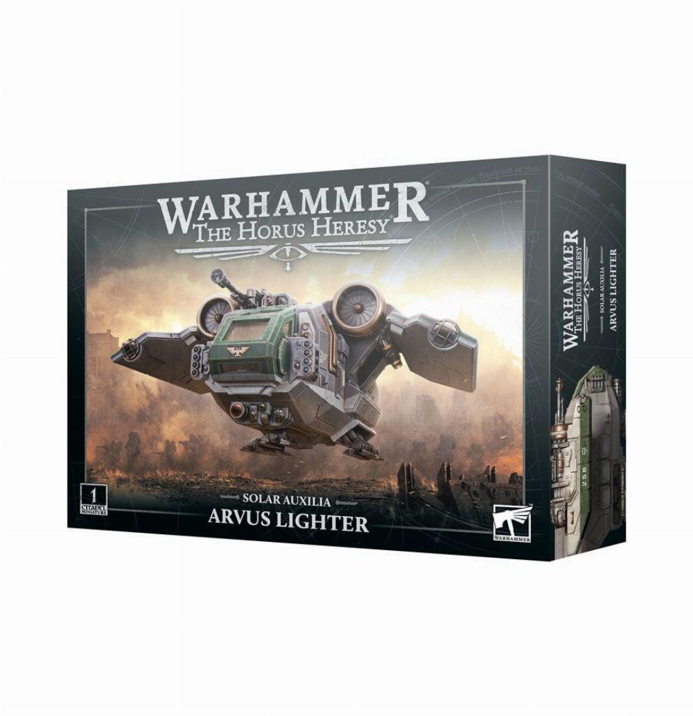Warhammer: The Horus Heresy – Solar Auxilia: Arvus Lighter