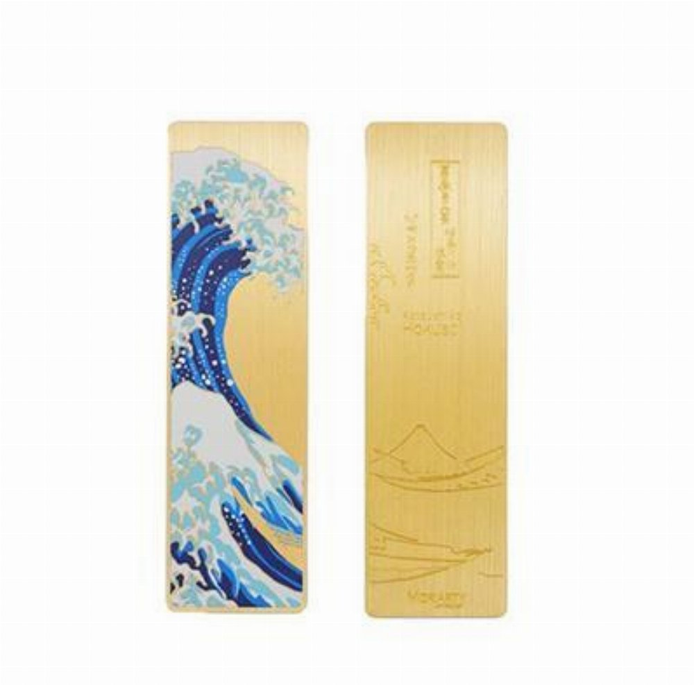 The Great Wave of Kanagawa – Μεταλλικός Σελιδοδείκτης
