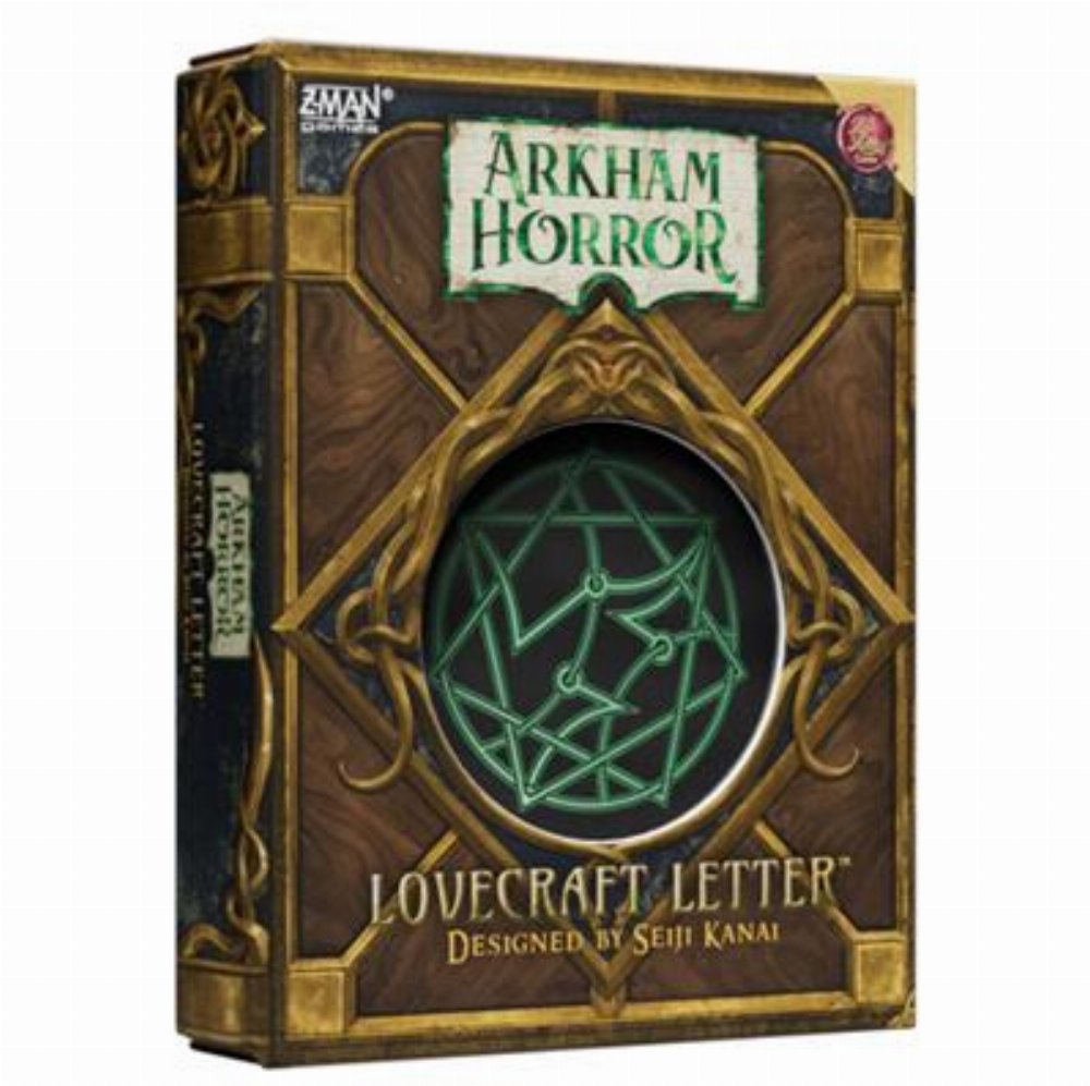 Επιτραπέζιο Παιχνίδι Arkham Horror: Lovecraft Letter