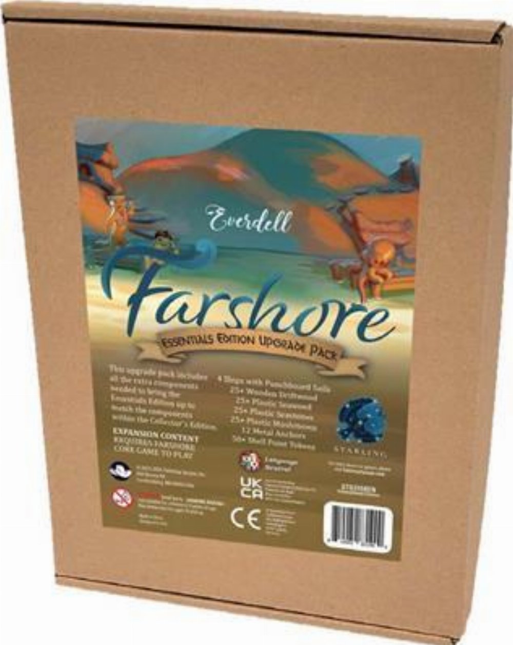 Επέκταση Everdell Farshore – Essentials Upgrade Pack