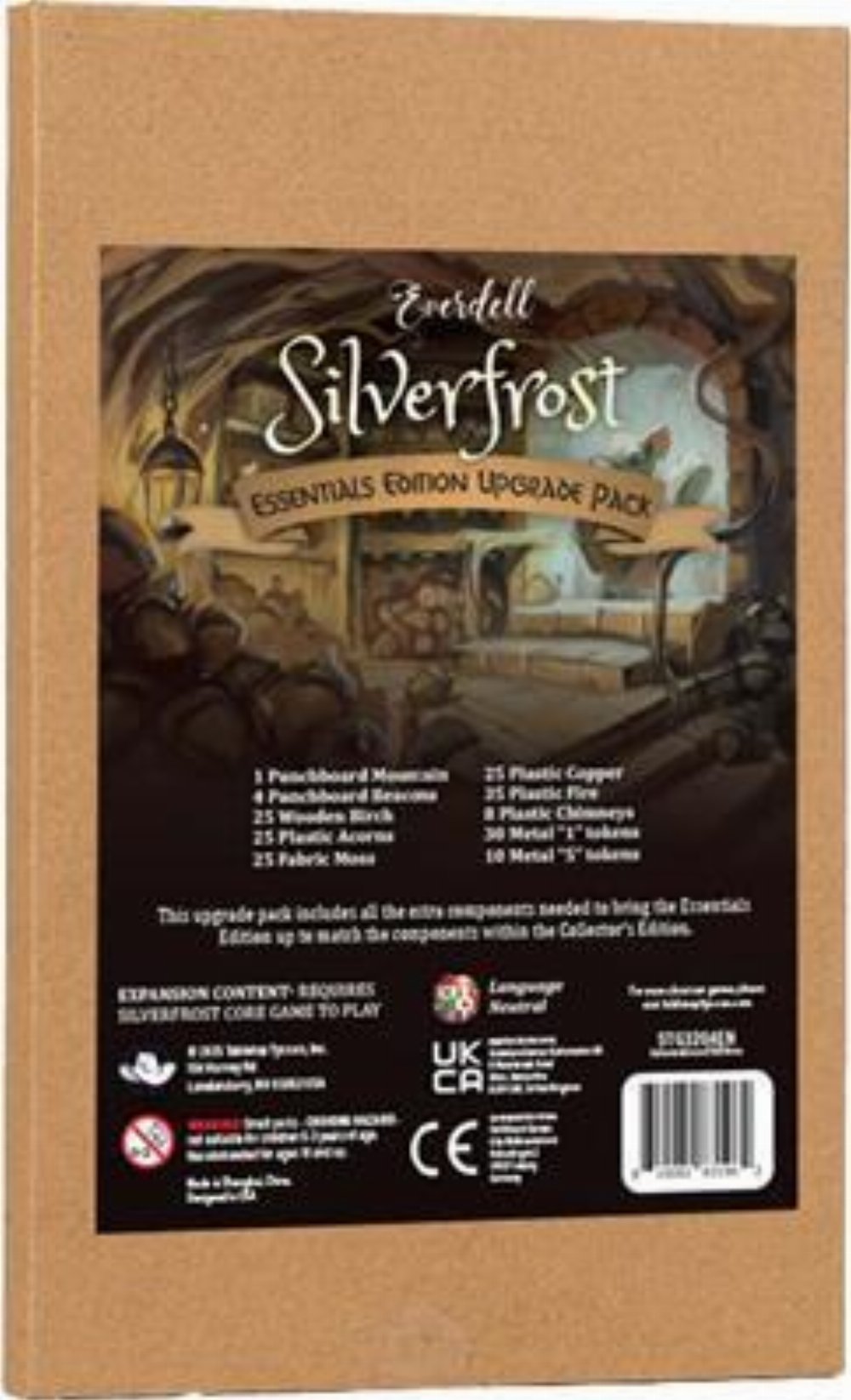 Επέκταση Everdell Silverfrost (Essentials Edition) – Upgrade Pack