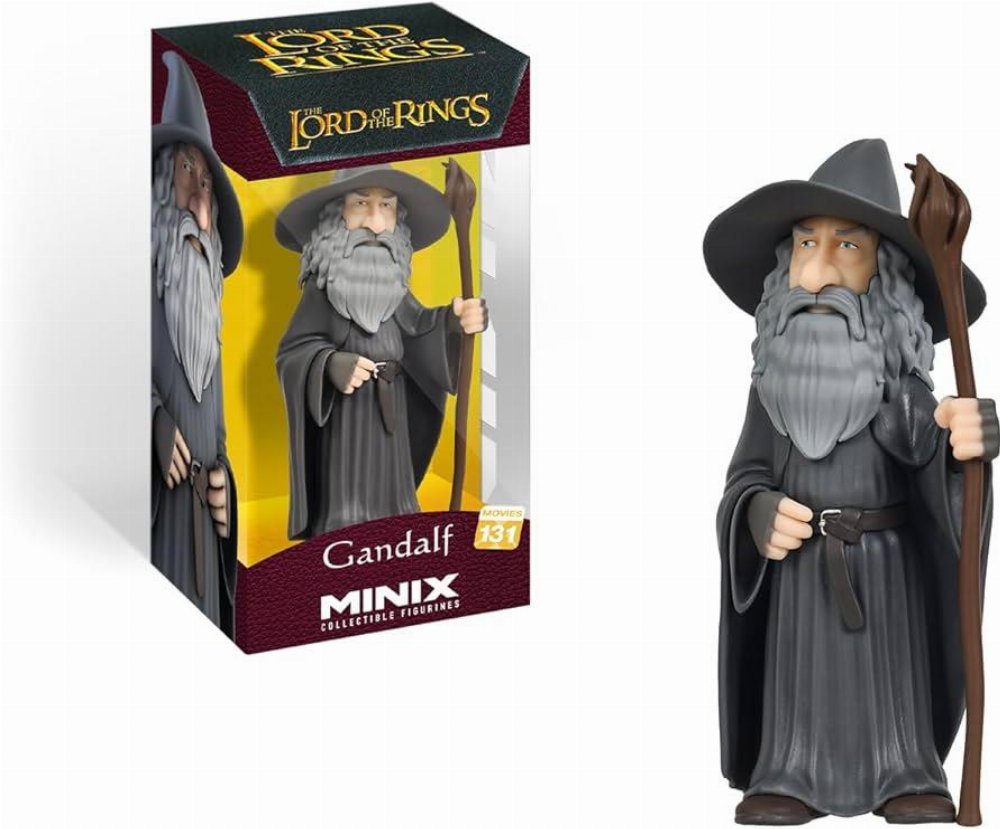 The Lord of the Rings: Minix – Gandalf #131 Φιγούρα Αγαλματίδιο (12cm)