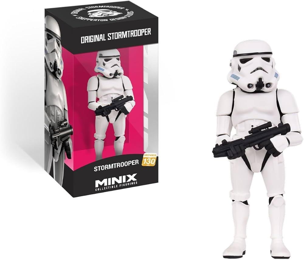 Star Wars: Minix – Stormtrooper #130 Φιγούρα Αγαλματίδιο (12cm)