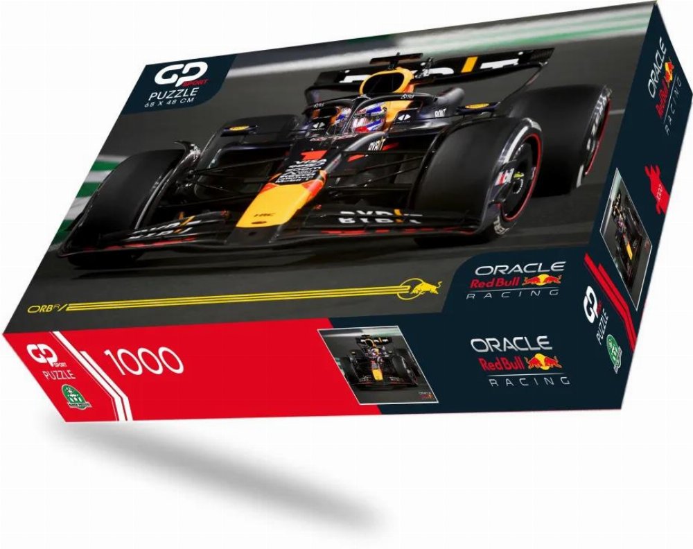 Παζλ 1000 κομμάτια – GP Sport: Formula 1 Red Bull Racing RBR20 Σχέδιο 1
