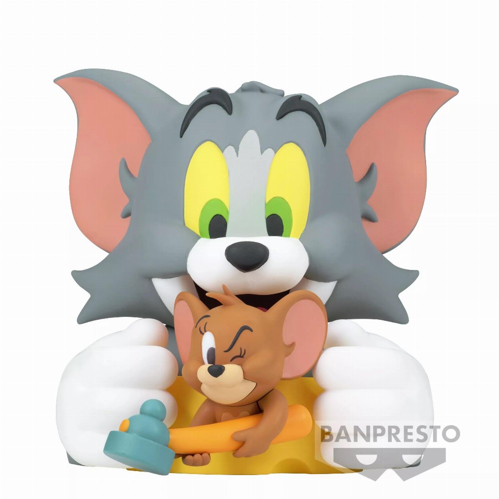 Tom and Jerry – Tom and Jerry Soft Vinyl Φιγούρα Αγαλματίδιο (13cm)