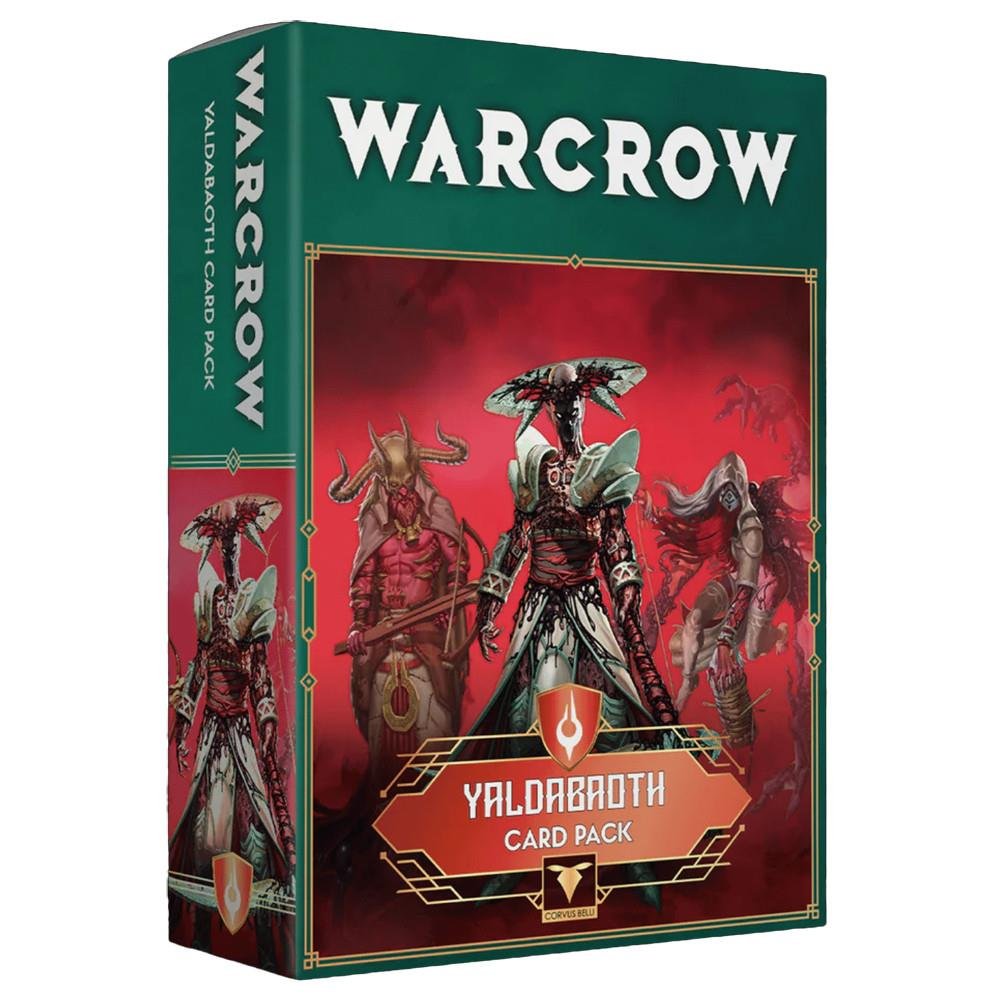 Επέκταση Warcrow Adventures – Yaldabaoth Card Pack