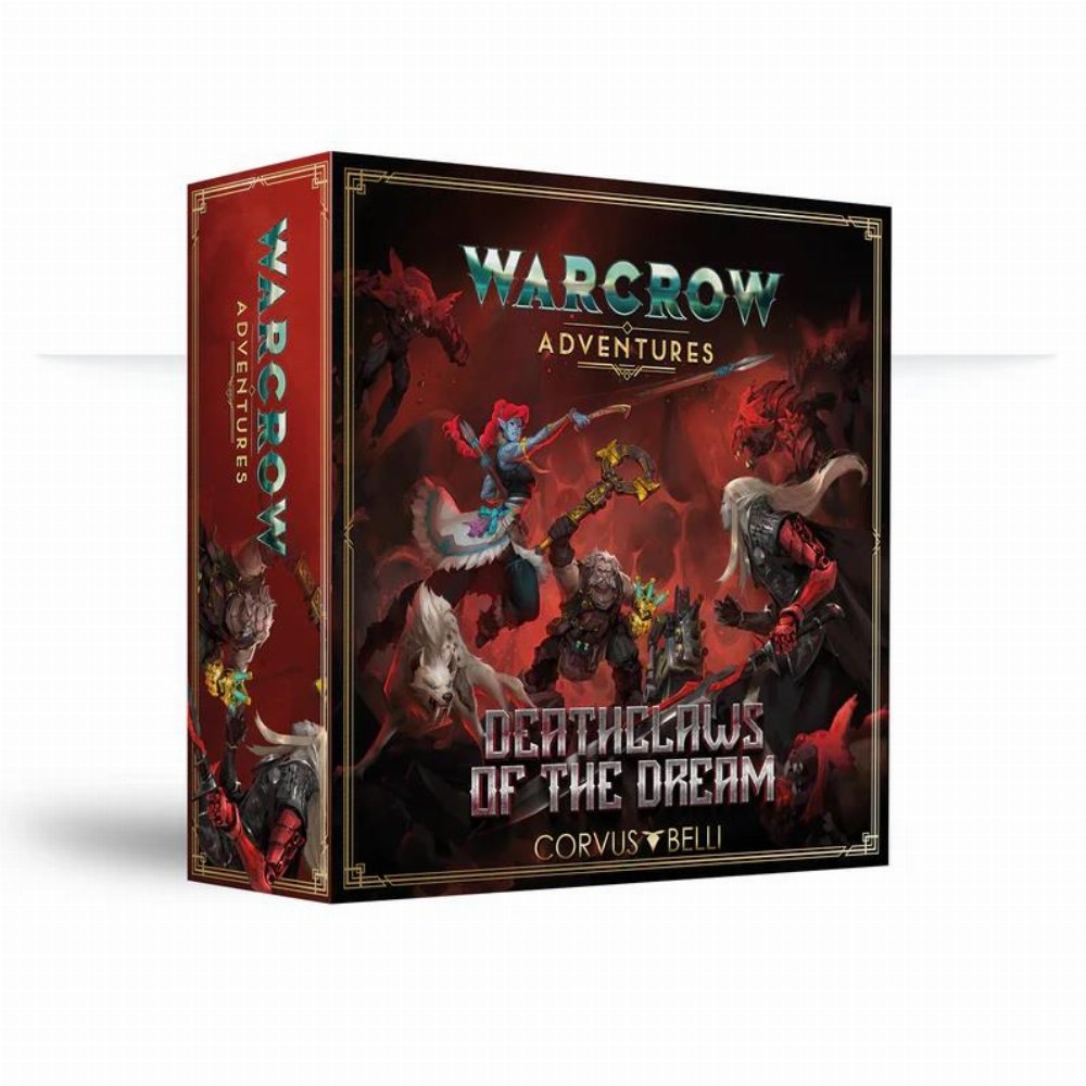 Επέκταση Warcrow Adventures – Deathclaws of the Dream