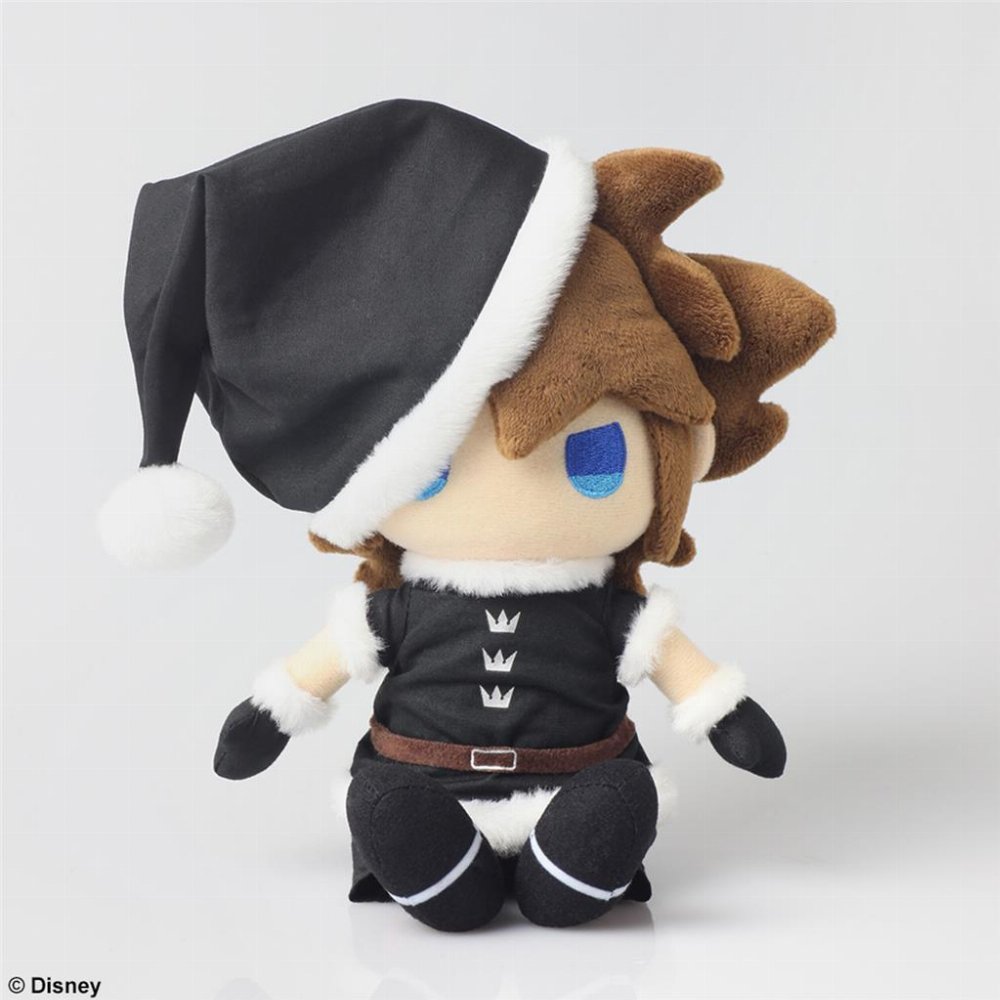Kingdom Hearts 2 – Sora Christmas Town Ver. Φιγούρα Λούτρινο (17cm)