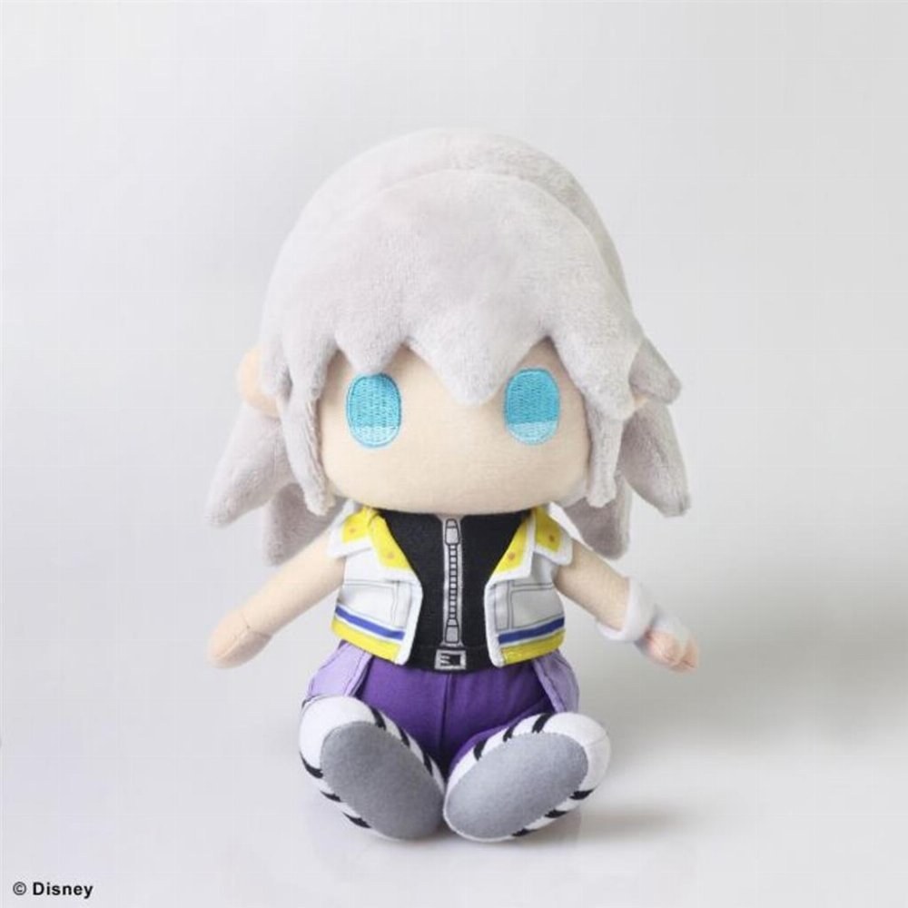 Kingdom Hearts 2 – Riku Φιγούρα Λούτρινο (17cm)