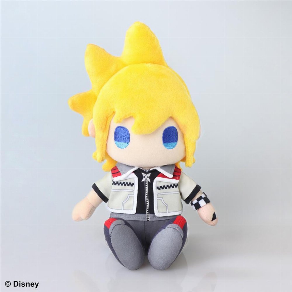 Kingdom Hearts 2 – Roxas Φιγούρα Λούτρινο (17cm)