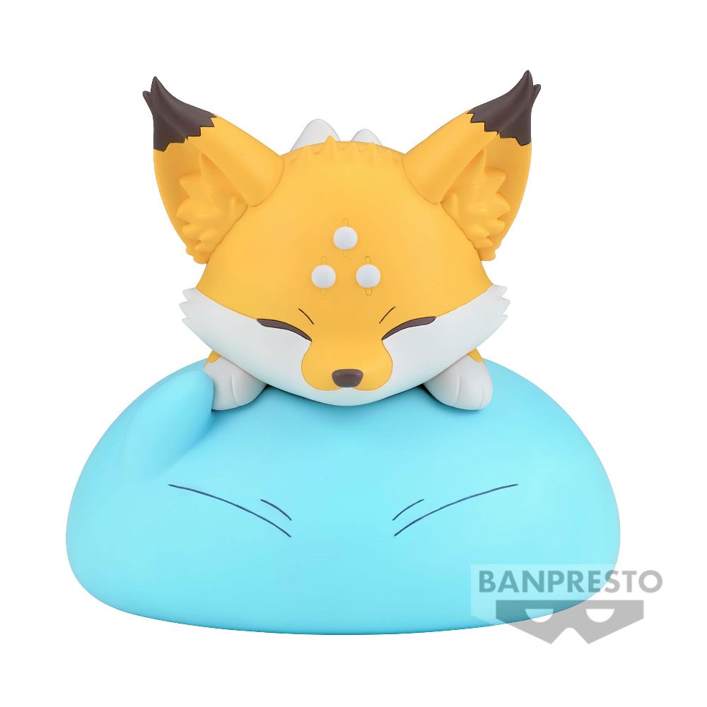 The Time I Got Reincarnated as a Slime – Rimuru & Kumara Soft Vinyl Φιγούρα Αγαλματίδιο (10cm)
