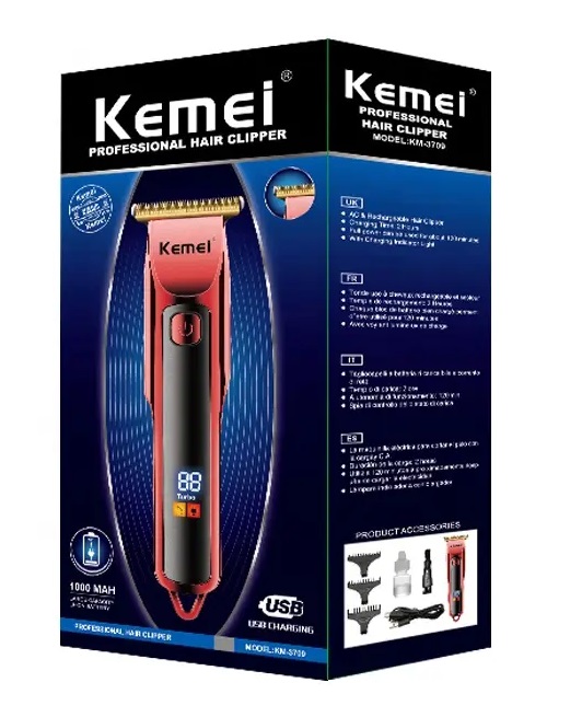 Κουρευτική μηχανή – KM-3709 – Kemei