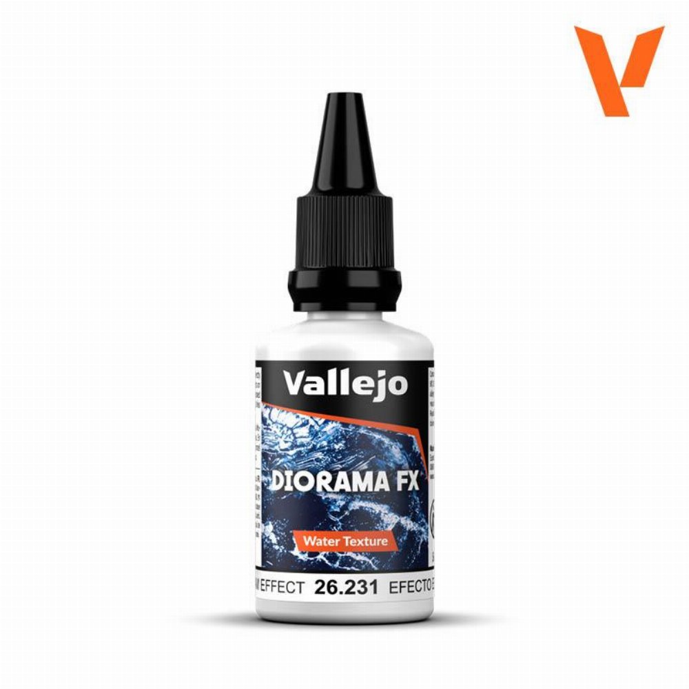 Vallejo Diorama FX – Water Texture: Foam (32ml)