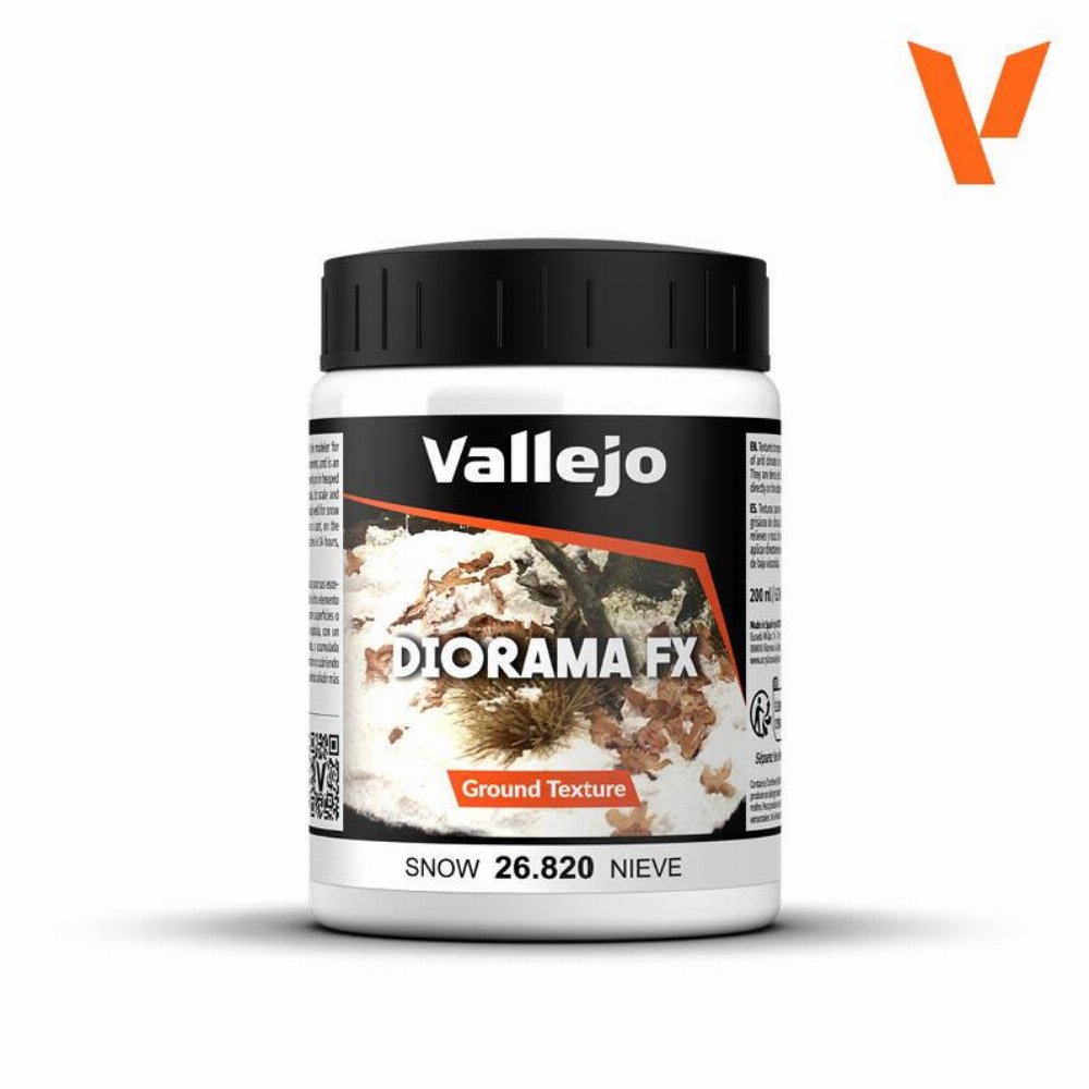 Vallejo Diorama FX – Ground Texture: Snow (200ml)