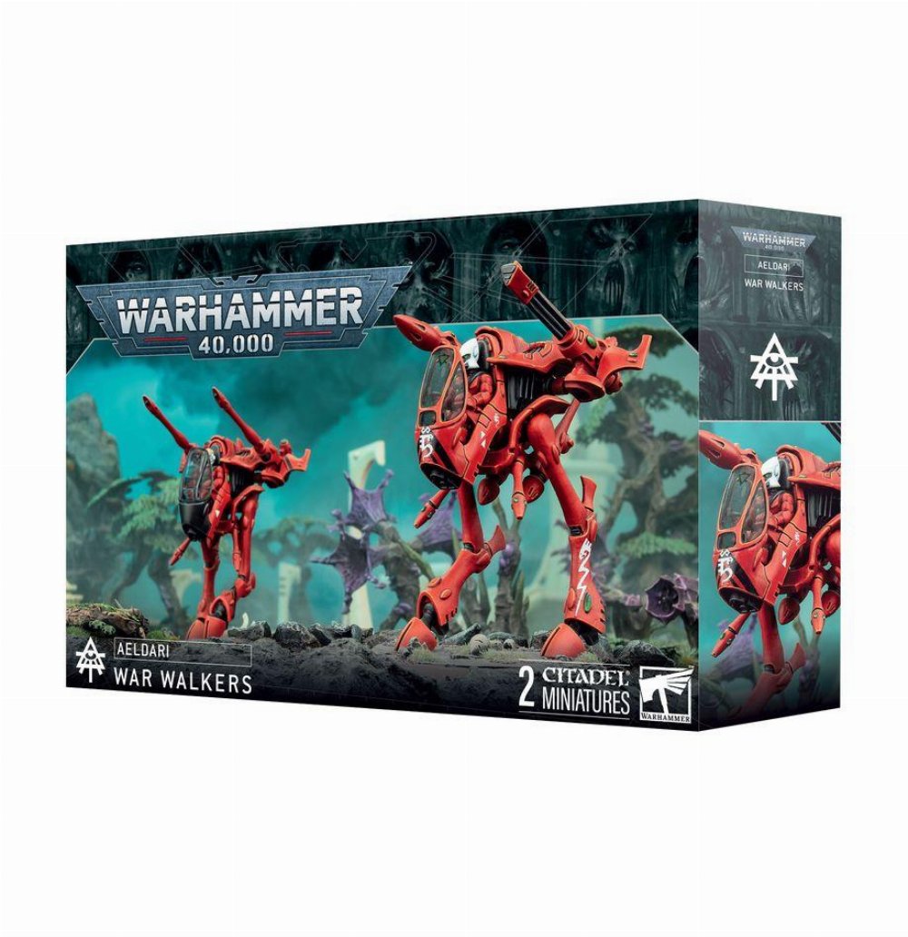 Warhammer 40000 – Aeldari: War Walkers