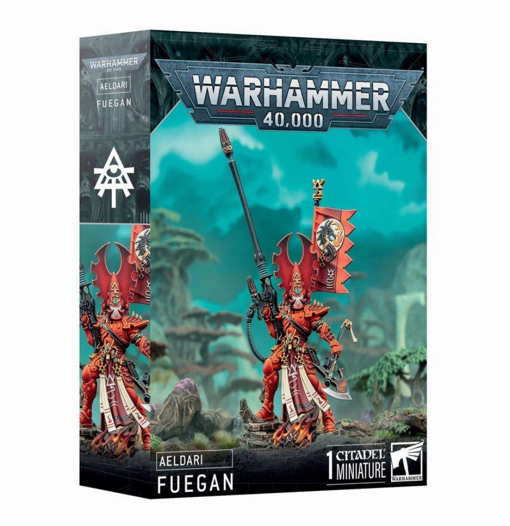 Warhammer 40000 – Aeldari: Fuegan