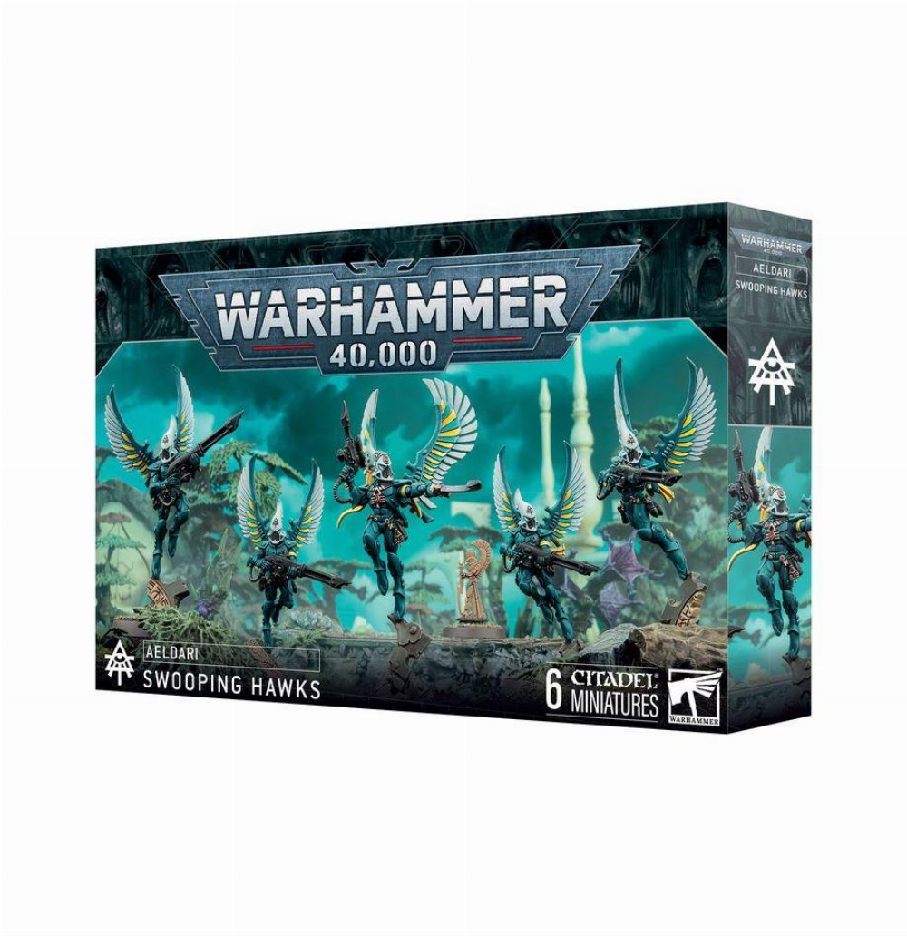 Warhammer 40000 – Aeldari: Swooping Hawks