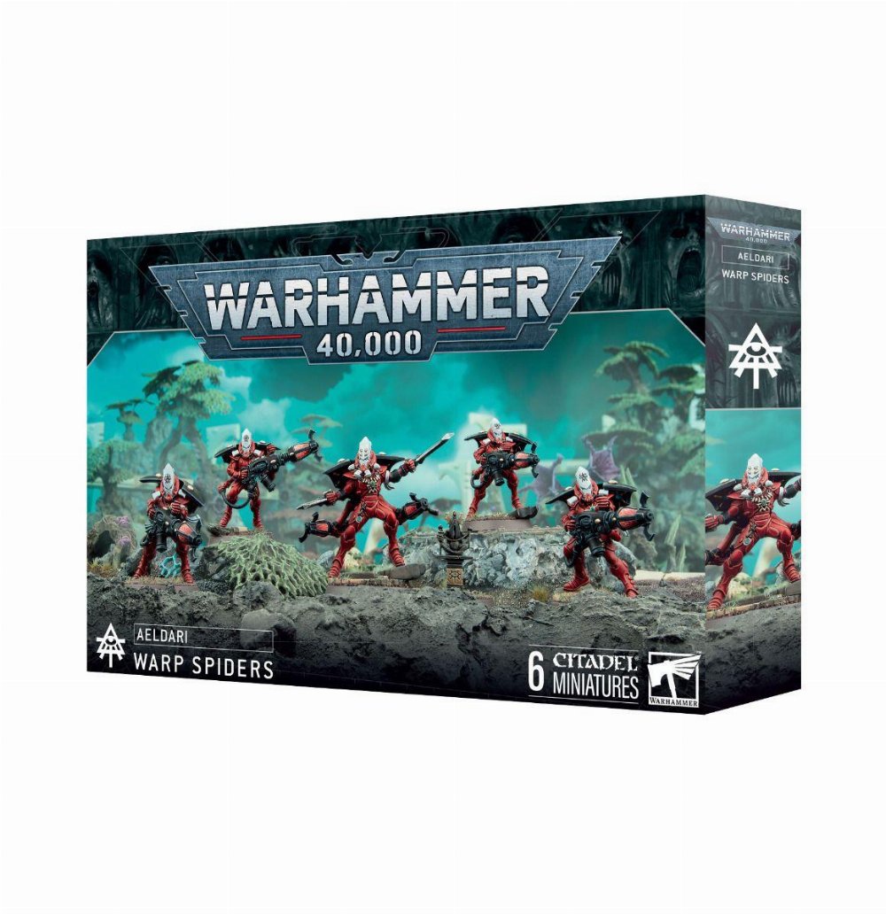 Warhammer 40000 – Aeldari: Warp Spiders