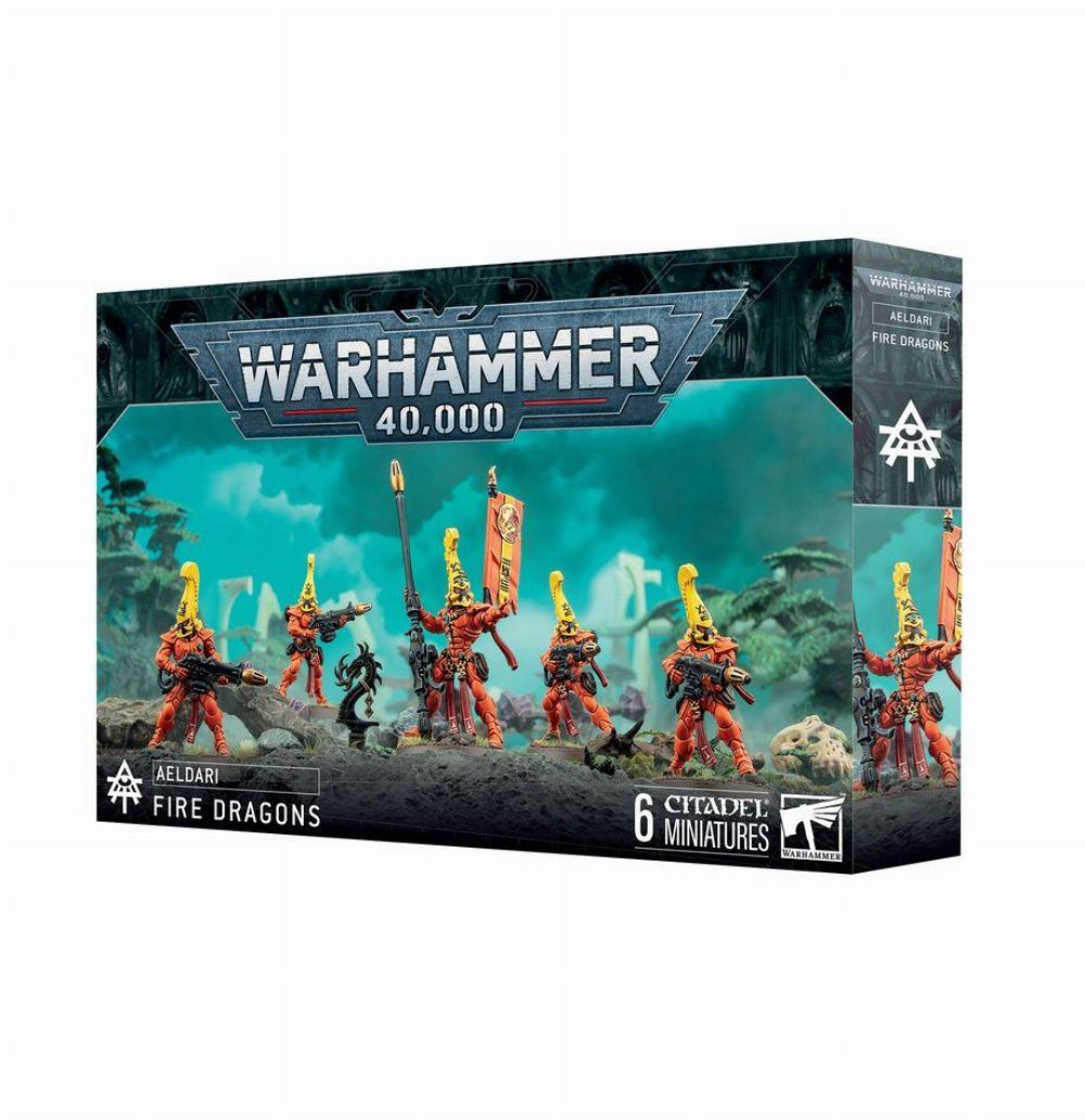 Warhammer 40000 – Aeldari: Fire Dragons