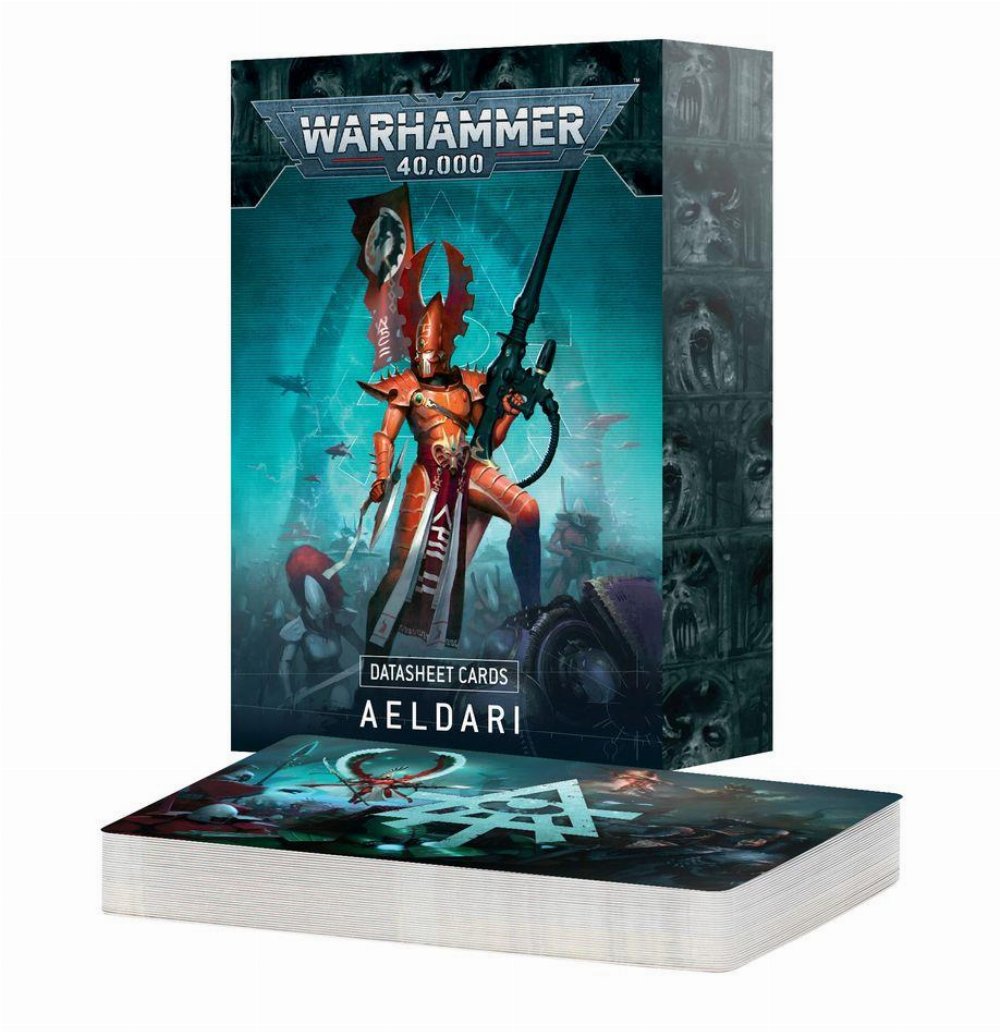 Warhammer 40000 – Aeldari: Datasheet Cards