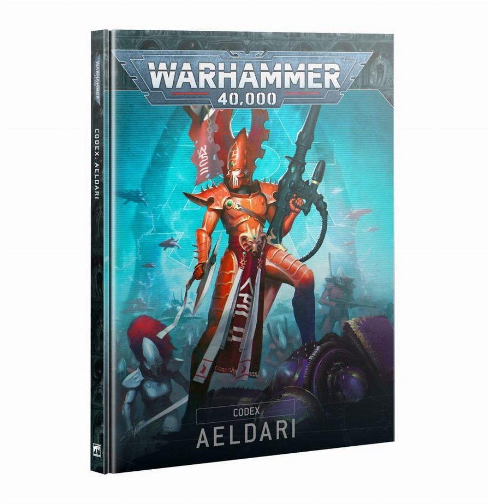 Warhammer 40000 – Codex: Aeldari (HC)