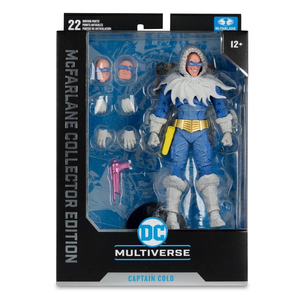 DC Multiverse: McFarlane Collector Edition – Captain Cold (The Rogues) Φιγούρα Δράσης (18cm)